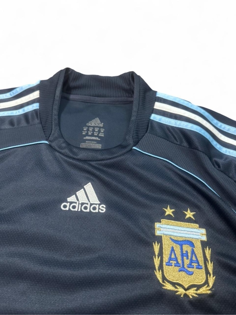 Adidas 2008 Argentina national team away football soccer jersey XXL RARE men’s - Picture 2 of 8
